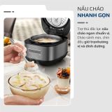 Nồi Cơm Điện Cao Tần OLIVO RC900IH – Lòng Nồi INOX 316L Cao Cấp, Công Nghệ Cao Tần Giữ Trọn Dinh Dưỡng, Bảng Điều Khiển Oled Sống Động, Hiện Đại, Cao Cấp