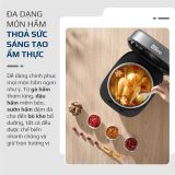 Nồi Cơm Điện Cao Tần OLIVO RC900IH – Lòng Nồi INOX 316L Cao Cấp, Công Nghệ Cao Tần Giữ Trọn Dinh Dưỡng, Bảng Điều Khiển Oled Sống Động, Hiện Đại, Cao Cấp