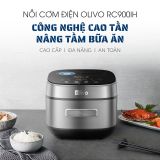 Nồi Cơm Điện Cao Tần OLIVO RC900IH – Lòng Nồi INOX 316L Cao Cấp, Công Nghệ Cao Tần Giữ Trọn Dinh Dưỡng, Bảng Điều Khiển Oled Sống Động, Hiện Đại, Cao Cấp