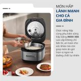 Nồi Cơm Điện Cao Tần OLIVO RC900IH – Lòng Nồi INOX 316L Cao Cấp, Công Nghệ Cao Tần Giữ Trọn Dinh Dưỡng, Bảng Điều Khiển Oled Sống Động, Hiện Đại, Cao Cấp