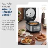 Nồi Cơm Điện Cao Tần OLIVO RC900IH – Lòng Nồi INOX 316L Cao Cấp, Công Nghệ Cao Tần Giữ Trọn Dinh Dưỡng, Bảng Điều Khiển Oled Sống Động, Hiện Đại, Cao Cấp