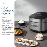 Nồi Cơm Điện Cao Tần OLIVO RC900IH – Lòng Nồi INOX 316L Cao Cấp, Công Nghệ Cao Tần Giữ Trọn Dinh Dưỡng, Bảng Điều Khiển Oled Sống Động, Hiện Đại, Cao Cấp