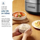 Nồi Cơm Điện Cao Tần OLIVO RC900IH – Lòng Nồi INOX 316L Cao Cấp, Công Nghệ Cao Tần Giữ Trọn Dinh Dưỡng, Bảng Điều Khiển Oled Sống Động, Hiện Đại, Cao Cấp