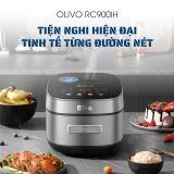Nồi Cơm Điện Cao Tần OLIVO RC900IH – Lòng Nồi INOX 316L Cao Cấp, Công Nghệ Cao Tần Giữ Trọn Dinh Dưỡng, Bảng Điều Khiển Oled Sống Động, Hiện Đại, Cao Cấp