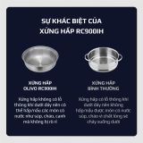 Nồi Cơm Điện Cao Tần OLIVO RC900IH – Lòng Nồi INOX 316L Cao Cấp, Công Nghệ Cao Tần Giữ Trọn Dinh Dưỡng, Bảng Điều Khiển Oled Sống Động, Hiện Đại, Cao Cấp