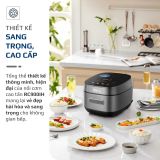 Nồi Cơm Điện Cao Tần OLIVO RC900IH – Lòng Nồi INOX 316L Cao Cấp, Công Nghệ Cao Tần Giữ Trọn Dinh Dưỡng, Bảng Điều Khiển Oled Sống Động, Hiện Đại, Cao Cấp