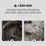 Nồi Cơm Điện Cao Tần OLIVO RC900IH – Lòng Nồi INOX 316L Cao Cấp, Công Nghệ Cao Tần Giữ Trọn Dinh Dưỡng, Bảng Điều Khiển Oled Sống Động, Hiện Đại, Cao Cấp