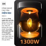 Nồi Cơm Điện Cao Tần OLIVO RC900IH – Lòng Nồi INOX 316L Cao Cấp, Công Nghệ Cao Tần Giữ Trọn Dinh Dưỡng, Bảng Điều Khiển Oled Sống Động, Hiện Đại, Cao Cấp