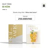 Máy Ép Chậm OLIVO SJ2000 - Khoang Tiếp Lớn, Củ Ép Kết Hợp Lưỡi Cắt Thông Minh, Thiết Kế Sang Trọng, Đẳng Cấp