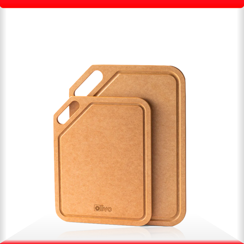 THỚT OLIVO WOOD FIBER - Chống Cong Vênh, Ẩm Mốc, Không Bị Mùi Hôi - Sử Dụng Được Với Máy Rửa Bát