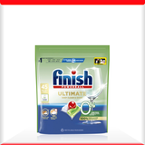 Viên rửa bát hữu cơ cao cấp Ultimate Eco All in 1 0% Deep Clean & Shine - Túi 45 viên (6)