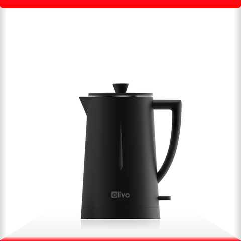 Ấm Siêu Tốc OLIVO EK207 – Thiết Kế Tối Giản Sang Trọng, Bộ Điều Khiển Strix Siêu Bền, Dung Tích 1.7L, Công Suất Lớn 2000W