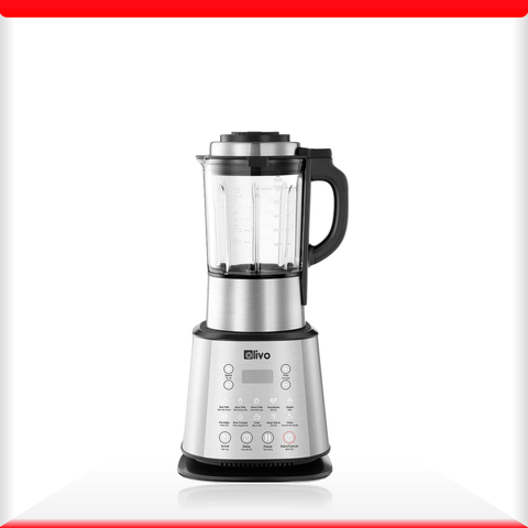 Máy Làm Sữa Hạt OLIVO X20 PLUS Phiên Bản 2023 - Đa Chức Năng - Tạm Dừng Thông Minh - Vệ Sinh Khử Khuẩn Độc Quyền - Chống Trào Tuyệt Đối - Công Suất 2000W