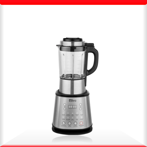 Máy Làm Sữa Hạt OLIVO X20 - Nấu Sữa Hạt, Xay Sữa Hạt, Làm Sữa Thảo Mộc Đa Năng