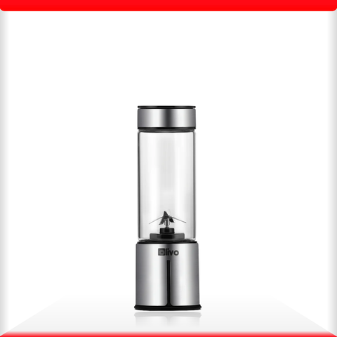 Máy Xay Sinh Tố Cầm Tay OLIVO PB01 – Xay Được Đá Viên, Sạc Pin Sử Dụng Không Cần Dây – Nhỏ Gọn, Cao Cấp, Tiện Lợi, Dung Tích 450ML