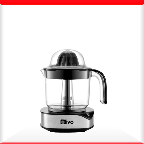 Máy Vắt Cam OLIVO CJ12 - Dung tích lớn 1.2L, Có Hai Đầu Vắt Lớn - Nhỏ, Công Suất 40W, Vắt Kiệt Nước, Sử Dụng Dễ Dàng