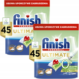 Viên rửa bát hữu cơ cao cấp Ultimate Eco All in 1 0% Deep Clean & Shine - Túi 45 viên (6)