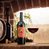 Rượu vang Ý Fiero Primitivo chuẩn nhập khẩu Ý, đậm đà quyến rũ - chai 750ml (6)