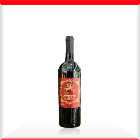 Rượu vang Ý Fiero Primitivo Cang chuẩn nhập khẩu Ý, đậm đà quyến rũ - chai 750ml (6)