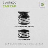 Máy Ép Chậm OLIVO SJ210- Ép Kiệt Bã 97% - Ép Trái Cây Hoa Quả Rau Củ Đa Năng