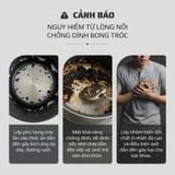 Nồi Cơm Điện Cao Tần OLIVO RC800IH – Công Nghệ Nấu Cao Tần Smart Heating, Lòng Nồi INOX 316L, 14 Chế Độ Cài Sẵn, Dung Tích 1.5L, Bảng Điều Khiển OLED