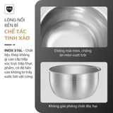 Nồi Cơm Điện Cao Tần OLIVO RC800IH – Công Nghệ Nấu Cao Tần Smart Heating, Lòng Nồi INOX 316L, 14 Chế Độ Cài Sẵn, Dung Tích 1.5L, Bảng Điều Khiển OLED