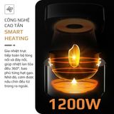 Nồi Cơm Điện Cao Tần OLIVO RC800IH – Công Nghệ Nấu Cao Tần Smart Heating, Lòng Nồi INOX 316L, 14 Chế Độ Cài Sẵn, Dung Tích 1.5L, Bảng Điều Khiển OLED