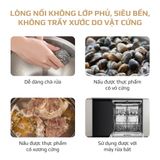 Nồi Cơm Điện Cao Tần OLIVO RC800IH – Công Nghệ Nấu Cao Tần Smart Heating, Lòng Nồi INOX 316L, 14 Chế Độ Cài Sẵn, Dung Tích 1.5L, Bảng Điều Khiển OLED