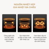 Nồi Cơm Điện Cao Tần OLIVO RC800IH – Công Nghệ Nấu Cao Tần Smart Heating, Lòng Nồi INOX 316L, 14 Chế Độ Cài Sẵn, Dung Tích 1.5L, Bảng Điều Khiển OLED
