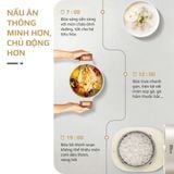 Nồi Cơm Điện Cao Tần OLIVO RC800IH – Công Nghệ Nấu Cao Tần Smart Heating, Lòng Nồi INOX 316L, 14 Chế Độ Cài Sẵn, Dung Tích 1.5L, Bảng Điều Khiển OLED