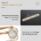 Nồi Cơm Điện Cao Tần OLIVO RC800IH – Công Nghệ Nấu Cao Tần Smart Heating, Lòng Nồi INOX 316L, 14 Chế Độ Cài Sẵn, Dung Tích 1.5L, Bảng Điều Khiển OLED