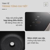 Nồi Cơm Điện Cao Tần OLIVO RC800IH – Công Nghệ Nấu Cao Tần Smart Heating, Lòng Nồi INOX 316L, 14 Chế Độ Cài Sẵn, Dung Tích 1.5L, Bảng Điều Khiển OLED
