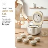 Nồi Cơm Điện Cao Tần OLIVO RC800IH – Công Nghệ Nấu Cao Tần Smart Heating, Lòng Nồi INOX 316L, 14 Chế Độ Cài Sẵn, Dung Tích 1.5L, Bảng Điều Khiển OLED