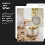 Nồi Cơm Điện Cao Tần OLIVO RC800IH – Công Nghệ Nấu Cao Tần Smart Heating, Lòng Nồi INOX 316L, 14 Chế Độ Cài Sẵn, Dung Tích 1.5L, Bảng Điều Khiển OLED