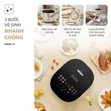 Nồi Cơm Điện Cao Tần OLIVO RC800IH – Công Nghệ Nấu Cao Tần Smart Heating, Lòng Nồi INOX 316L, 14 Chế Độ Cài Sẵn, Dung Tích 1.5L, Bảng Điều Khiển OLED