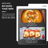 Nồi Cơm Điện Cao Tần OLIVO RC800IH – Công Nghệ Nấu Cao Tần Smart Heating, Lòng Nồi INOX 316L, 14 Chế Độ Cài Sẵn, Dung Tích 1.5L, Bảng Điều Khiển OLED