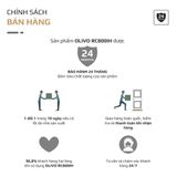 Nồi Cơm Điện Cao Tần OLIVO RC800IH – Công Nghệ Nấu Cao Tần Smart Heating, Lòng Nồi INOX 316L, 14 Chế Độ Cài Sẵn, Dung Tích 1.5L, Bảng Điều Khiển OLED