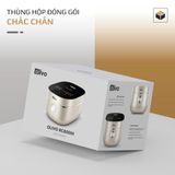 Nồi Cơm Điện Cao Tần OLIVO RC800IH – Công Nghệ Nấu Cao Tần Smart Heating, Lòng Nồi INOX 316L, 14 Chế Độ Cài Sẵn, Dung Tích 1.5L, Bảng Điều Khiển OLED