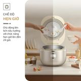 Nồi Cơm Điện Cao Tần OLIVO RC800IH – Công Nghệ Nấu Cao Tần Smart Heating, Lòng Nồi INOX 316L, 14 Chế Độ Cài Sẵn, Dung Tích 1.5L, Bảng Điều Khiển OLED