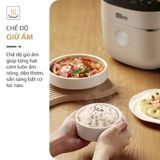 Nồi Cơm Điện Cao Tần OLIVO RC800IH – Công Nghệ Nấu Cao Tần Smart Heating, Lòng Nồi INOX 316L, 14 Chế Độ Cài Sẵn, Dung Tích 1.5L, Bảng Điều Khiển OLED