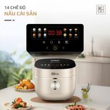 Nồi Cơm Điện Cao Tần OLIVO RC800IH – Công Nghệ Nấu Cao Tần Smart Heating, Lòng Nồi INOX 316L, 14 Chế Độ Cài Sẵn, Dung Tích 1.5L, Bảng Điều Khiển OLED