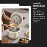 Nồi Cơm Điện Cao Tần OLIVO RC800IH – Công Nghệ Nấu Cao Tần Smart Heating, Lòng Nồi INOX 316L, 14 Chế Độ Cài Sẵn, Dung Tích 1.5L, Bảng Điều Khiển OLED
