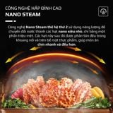 NỒI CHIÊN HẤP ĐA NĂNG OLIVO STEAMFRY XTRA - NÂNG CẤP BẢNG ĐIỀU KHIỂN OLED HIỆN ĐẠI