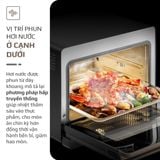 NỒI CHIÊN HẤP ĐA NĂNG OLIVO STEAMFRY XTRA - NÂNG CẤP BẢNG ĐIỀU KHIỂN OLED HIỆN ĐẠI