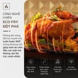 NỒI CHIÊN HẤP ĐA NĂNG OLIVO STEAMFRY XTRA - NÂNG CẤP BẢNG ĐIỀU KHIỂN OLED HIỆN ĐẠI