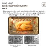 NỒI CHIÊN HẤP ĐA NĂNG OLIVO STEAMFRY XTRA - NÂNG CẤP BẢNG ĐIỀU KHIỂN OLED HIỆN ĐẠI