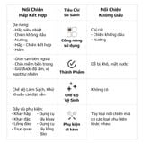 NỒI CHIÊN HẤP ĐA NĂNG OLIVO STEAMFRY XTRA - NÂNG CẤP BẢNG ĐIỀU KHIỂN OLED HIỆN ĐẠI