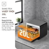 NỒI CHIÊN HẤP ĐA NĂNG OLIVO STEAMFRY XTRA - NÂNG CẤP BẢNG ĐIỀU KHIỂN OLED HIỆN ĐẠI