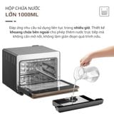 NỒI CHIÊN HẤP ĐA NĂNG OLIVO STEAMFRY XTRA - NÂNG CẤP BẢNG ĐIỀU KHIỂN OLED HIỆN ĐẠI