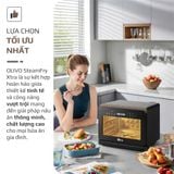 NỒI CHIÊN HẤP ĐA NĂNG OLIVO STEAMFRY XTRA - NÂNG CẤP BẢNG ĐIỀU KHIỂN OLED HIỆN ĐẠI